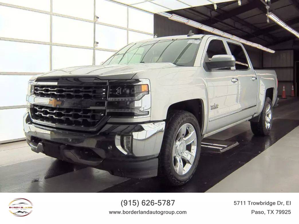 2016 Chevrolet Silverado 1500 LTZ — Pickup Truck — 130,129 mi — El Paso, TX