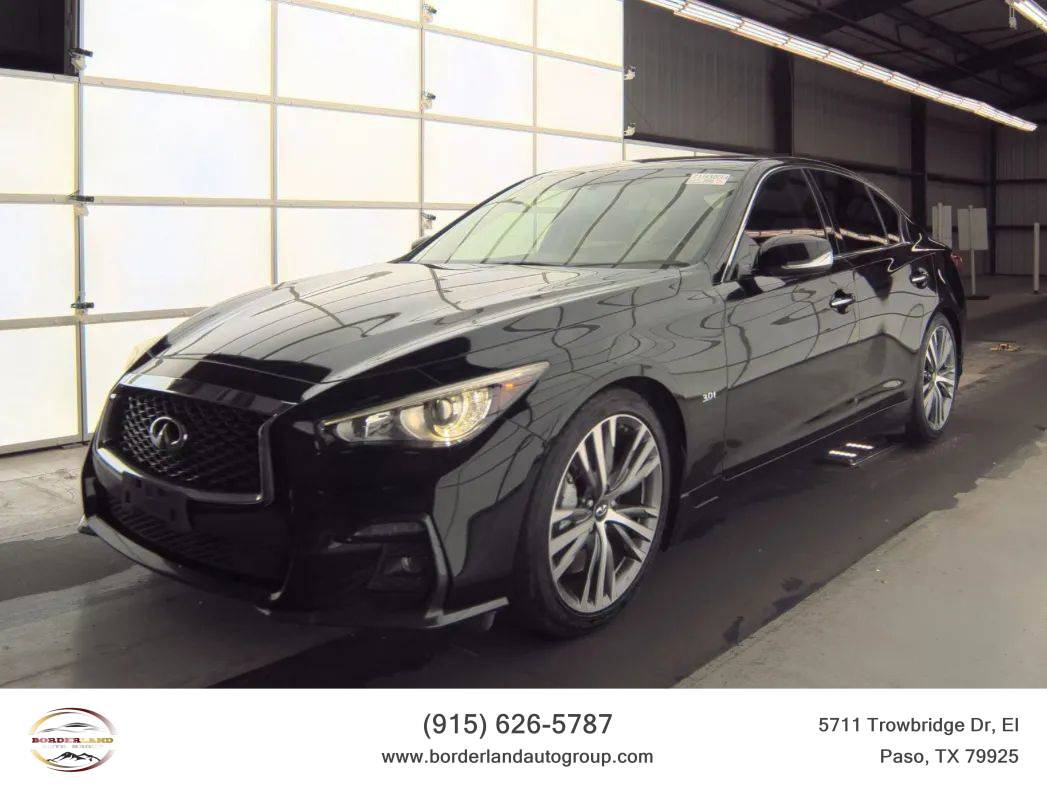 2018 INFINITI Q50 3.0t SPORT — Sedan — 116,781 mi — El Paso, TX