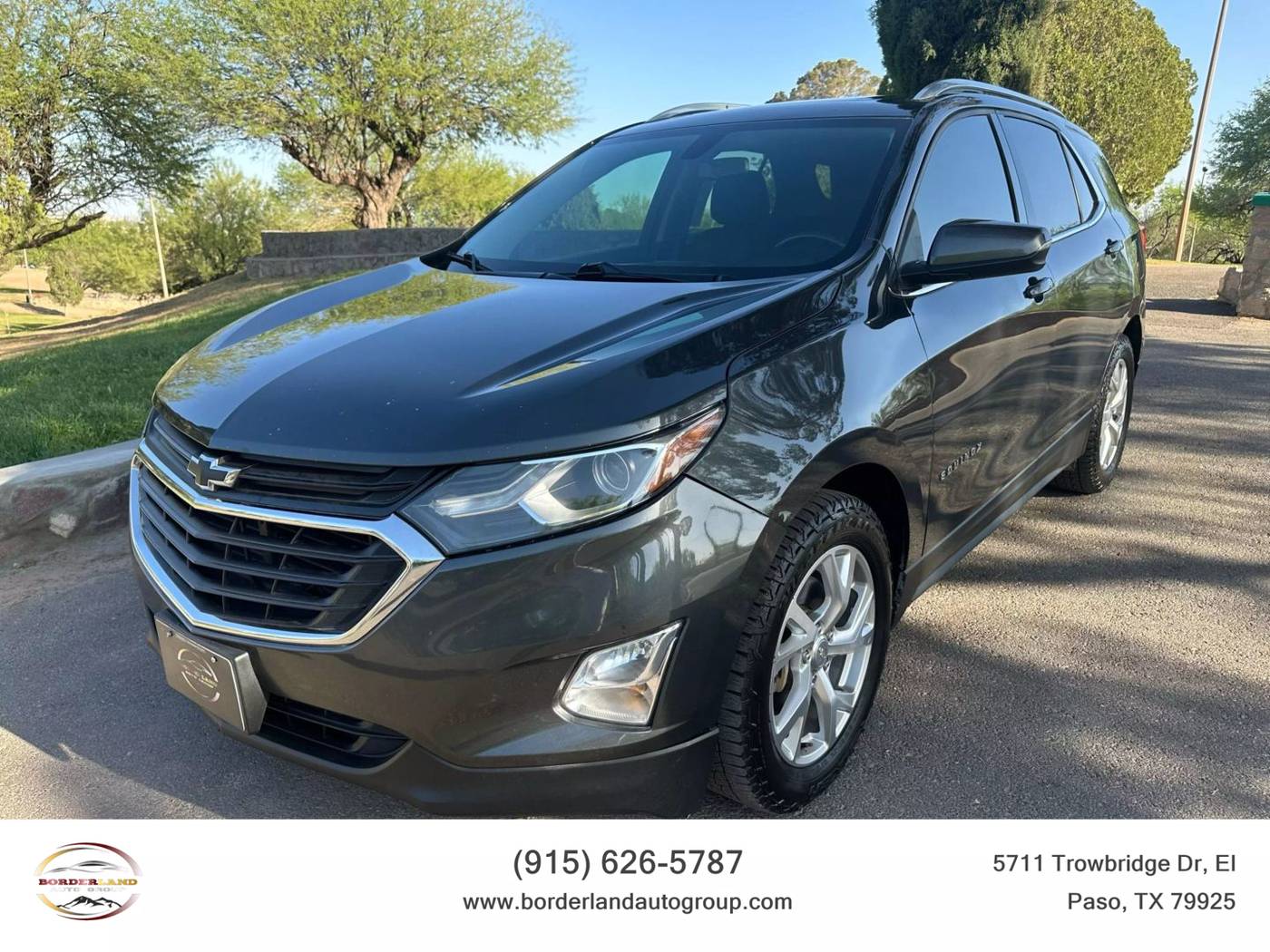 2019 Chevrolet Equinox LT — SUV — 132,459 mi — El Paso, TX