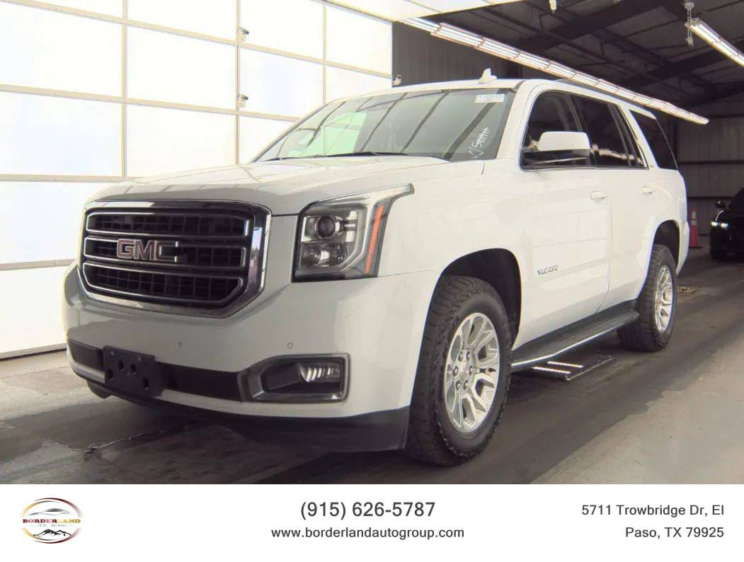 2020 GMC Yukon SLT — SUV — 126,386 mi — El Paso, TX