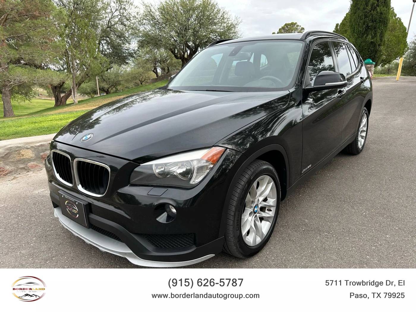 2015 BMW X1 28i — SUV — 87,881 mi — El Paso, TX