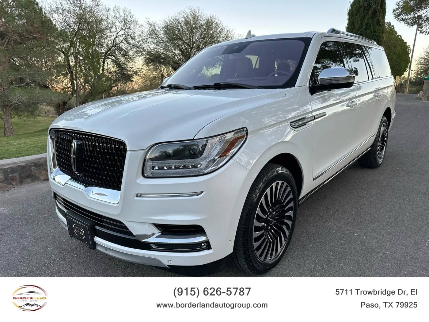 2020 Lincoln Navigator Black Label — SUV — 110,470 mi — El Paso, TX