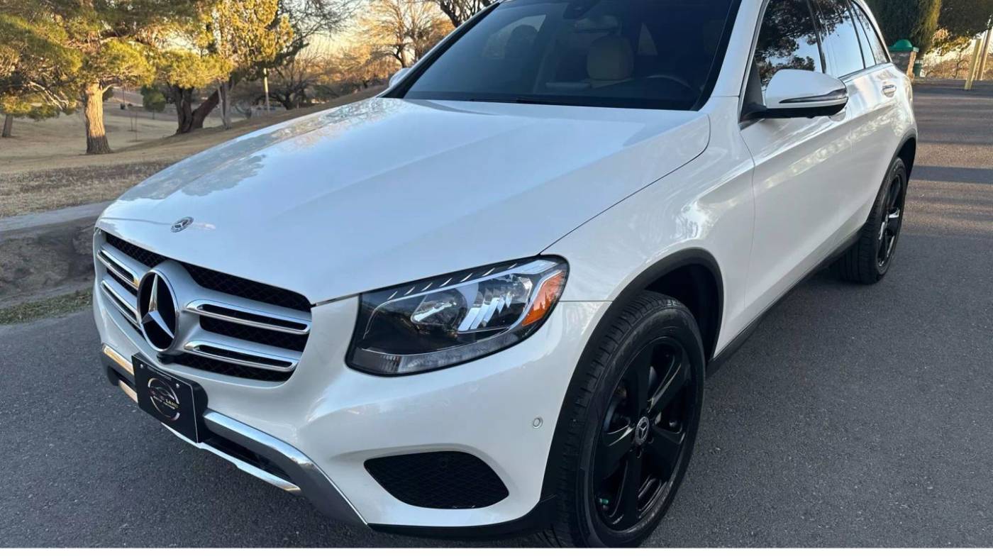 2018 Mercedes-Benz GLC GLC 300 — SUV — 103,367 mi — El Paso, TX