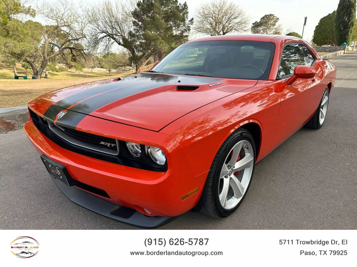 2009 Dodge Challenger SRT8 — Coupe — 73,272 mi — El Paso, TX
