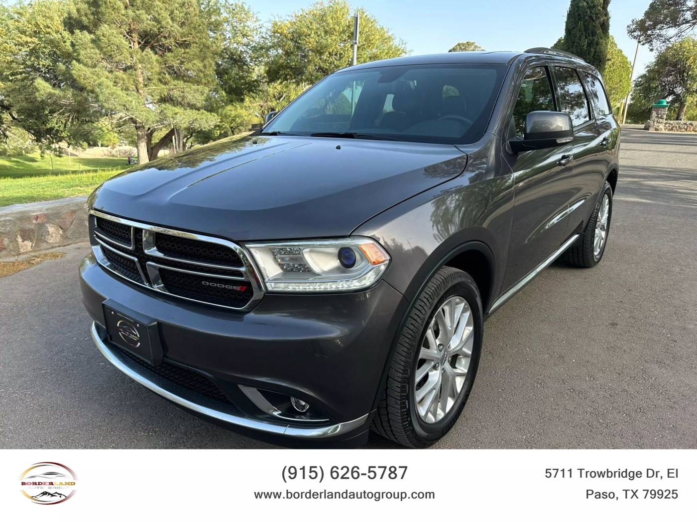 2016 Dodge Durango Limited — SUV — 102,694 mi — El Paso, TX