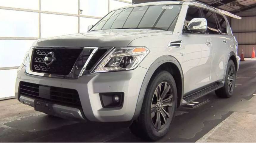 2018 Nissan Armada Platinum — SUV — 124,427 mi — El Paso, TX