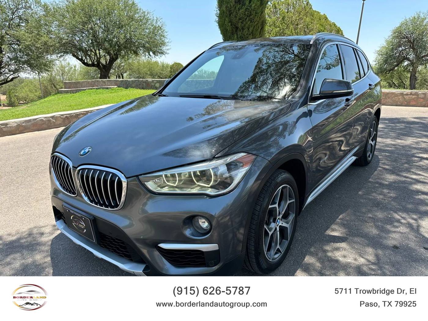 2017 BMW X1 28i — SUV — 79,088 mi — El Paso, TX
