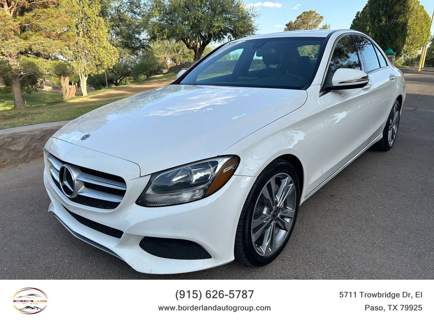 2018 Mercedes-Benz C-Class C 300 — Sedan — 89,036 mi — El Paso, TX