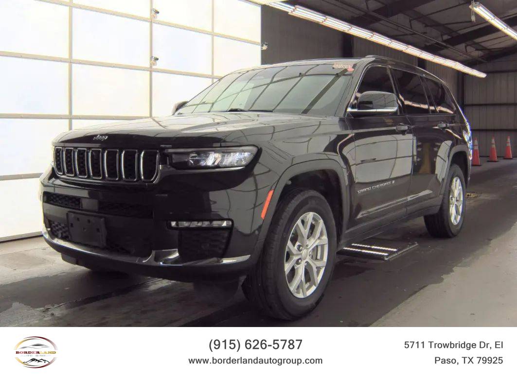 2023 Jeep Grand Cherokee Limited — SUV — 77,151 mi — El Paso, TX