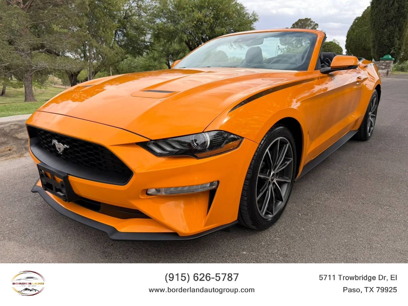 2019 Ford Mustang EcoBoost Premium
