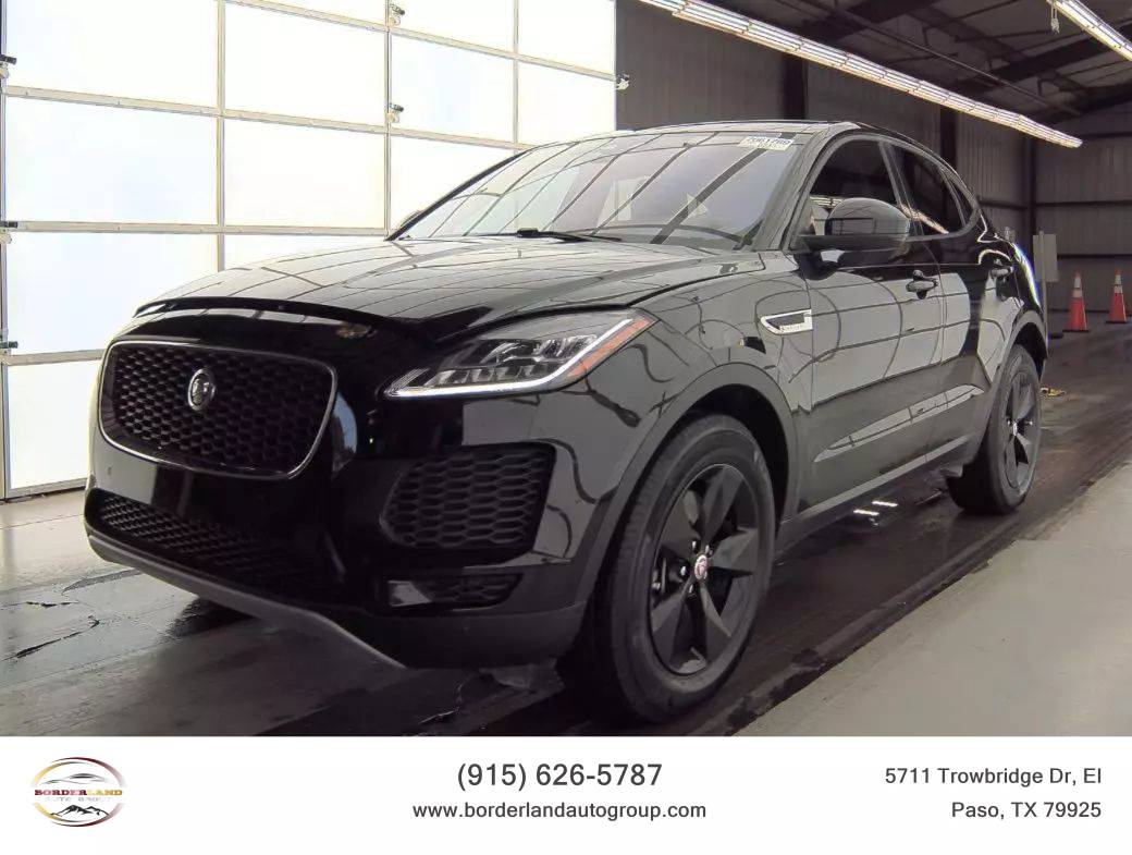 2020 Jaguar E-PACE Standard — SUV — 61,018 mi — El Paso, TX