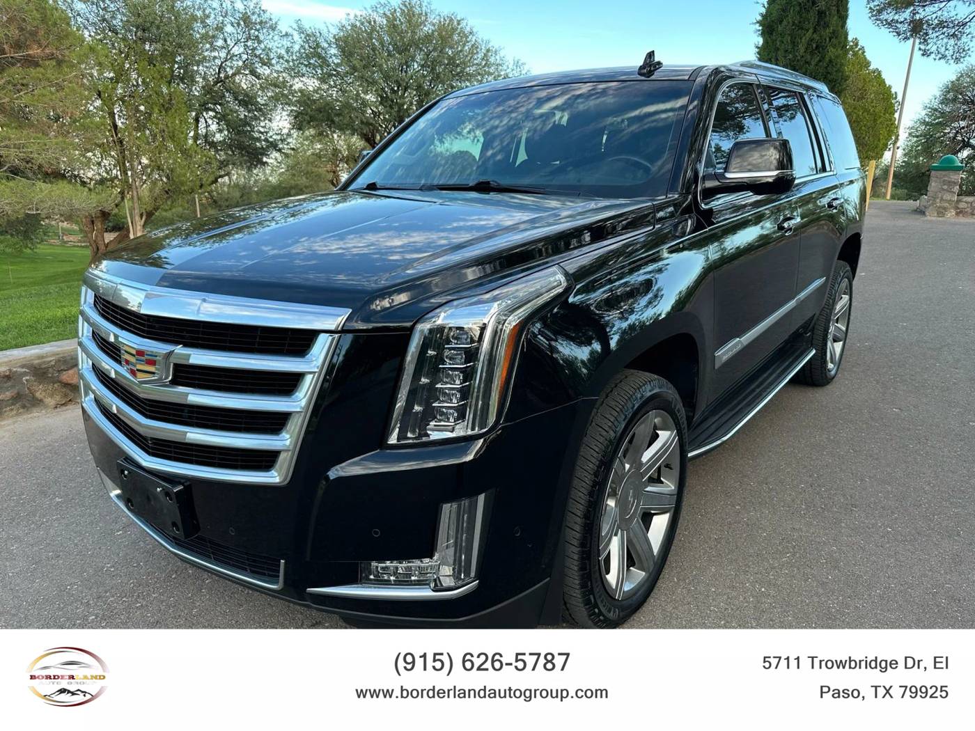 2018 Cadillac Escalade Luxury — SUV — 133,050 mi — El Paso, TX