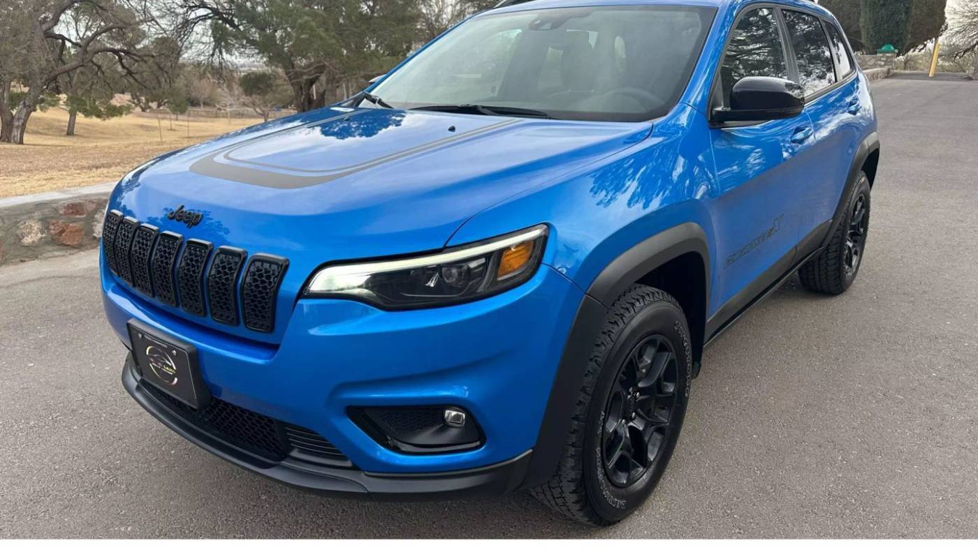 2022 Jeep Cherokee X — SUV — 91,023 mi — El Paso, TX