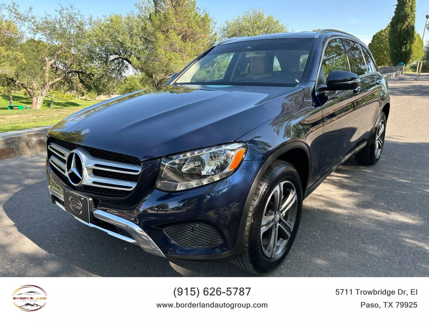 2017 Mercedes-Benz GLC GLC 300 — SUV — 109,965 mi — El Paso, TX
