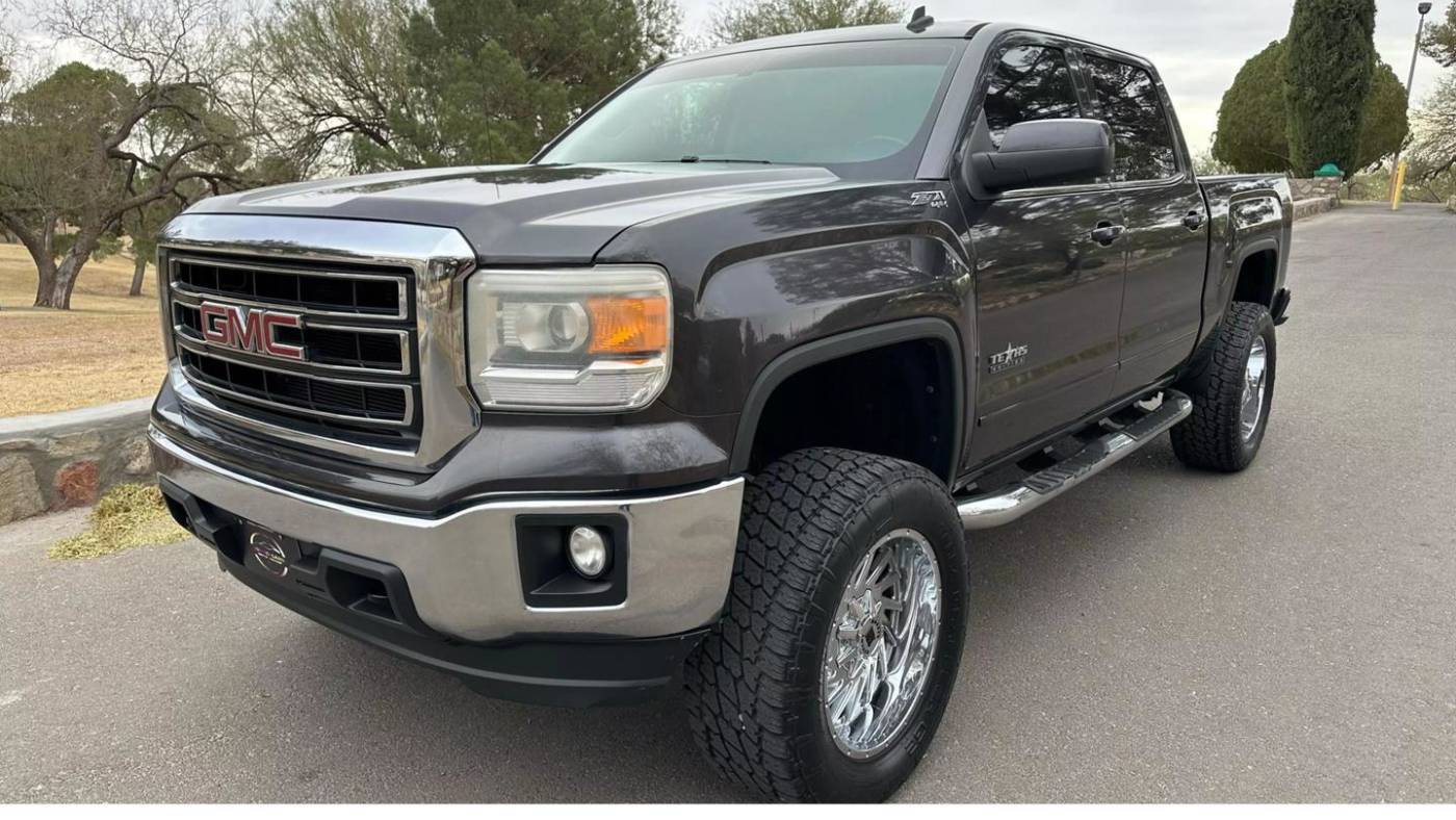 2014 GMC Sierra 1500 SLE — Pickup Truck — 153,104 mi — El Paso, TX