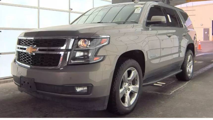 2017 Chevrolet Tahoe LT — SUV — 106,597 mi — El Paso, TX