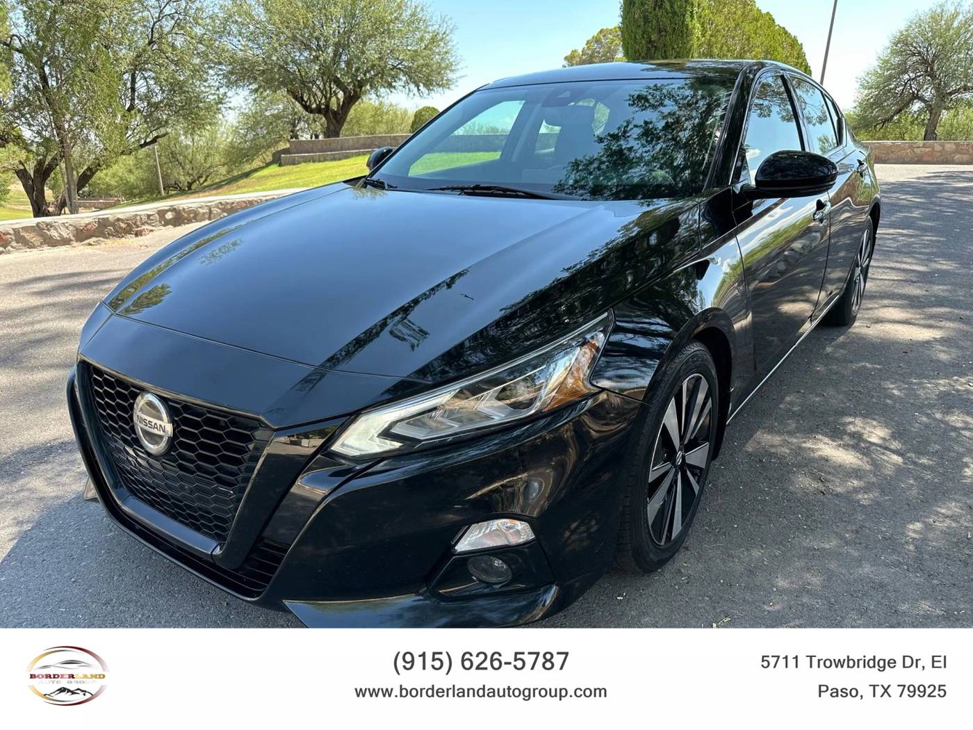 2020 Nissan Altima SL — Sedan — 84,517 mi — El Paso, TX