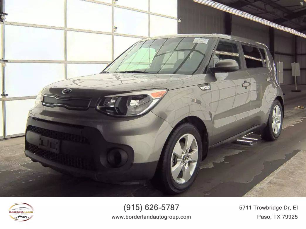2018 Kia Soul Base — Hatchback — 106,239 mi — El Paso, TX