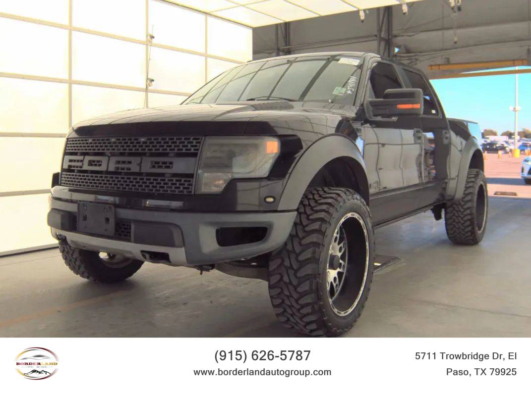 2014 Ford F-150 Raptor — Pickup Truck — 162,153 mi — El Paso, TX