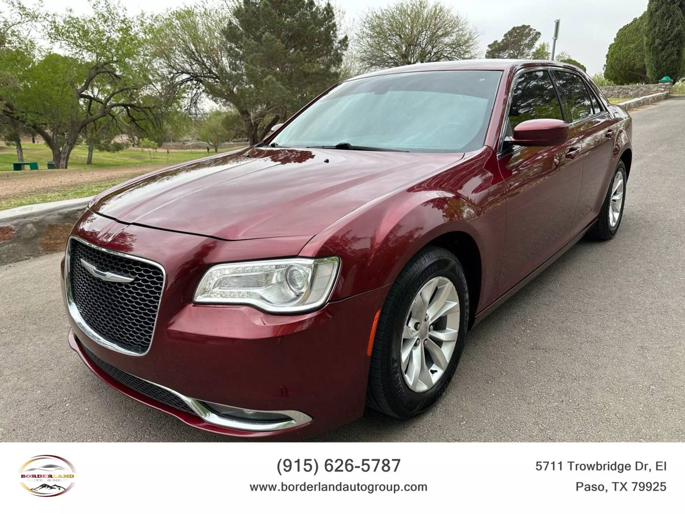 2016 Chrysler 300 Anniversary Edition — Sedan — 123,912 mi — El Paso, TX