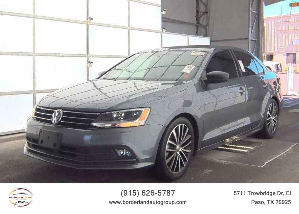 2016 Volkswagen Jetta 1.8T Sport — Sedan — 89,651 mi — El Paso, TX