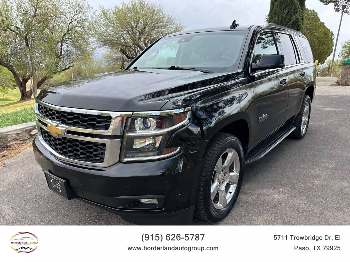 2016 Chevrolet Tahoe LT — SUV — 148,037 mi — El Paso, TX