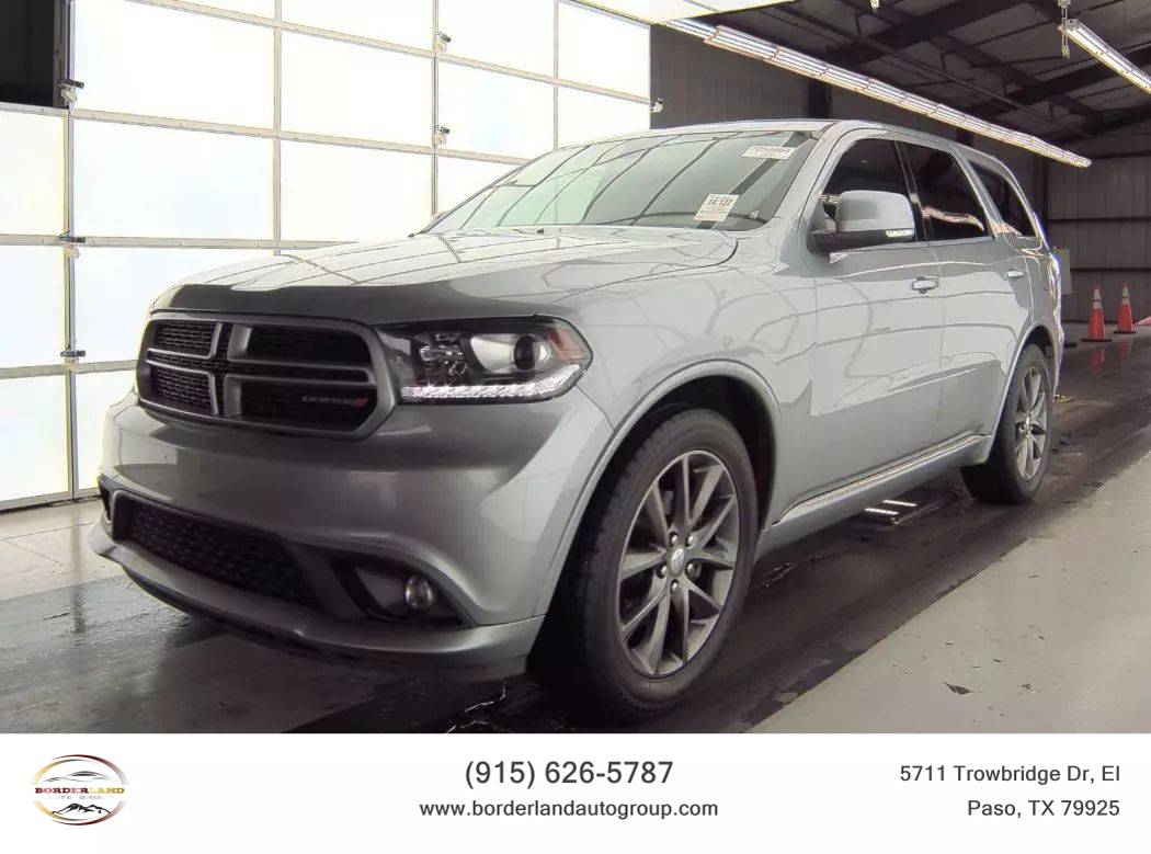 2018 Dodge Durango GT — SUV — 116,481 mi — El Paso, TX