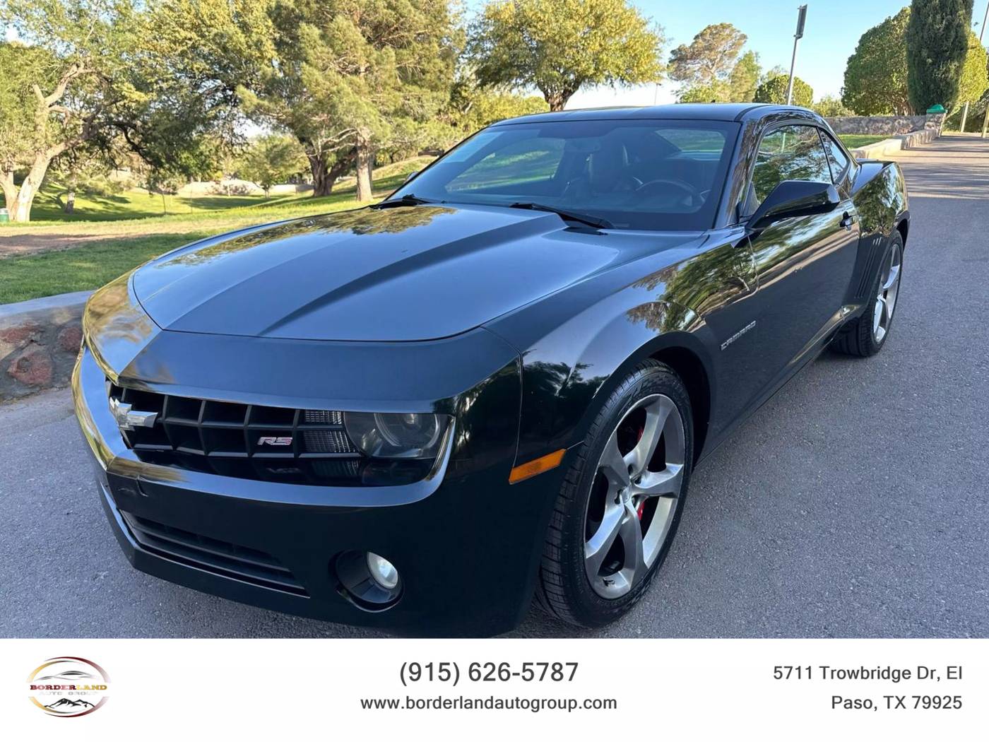2013 Chevrolet Camaro 2LT — Coupe — 129,350 mi — El Paso, TX