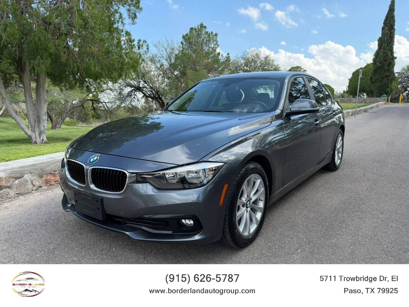 2016 BMW 3 Series 320i