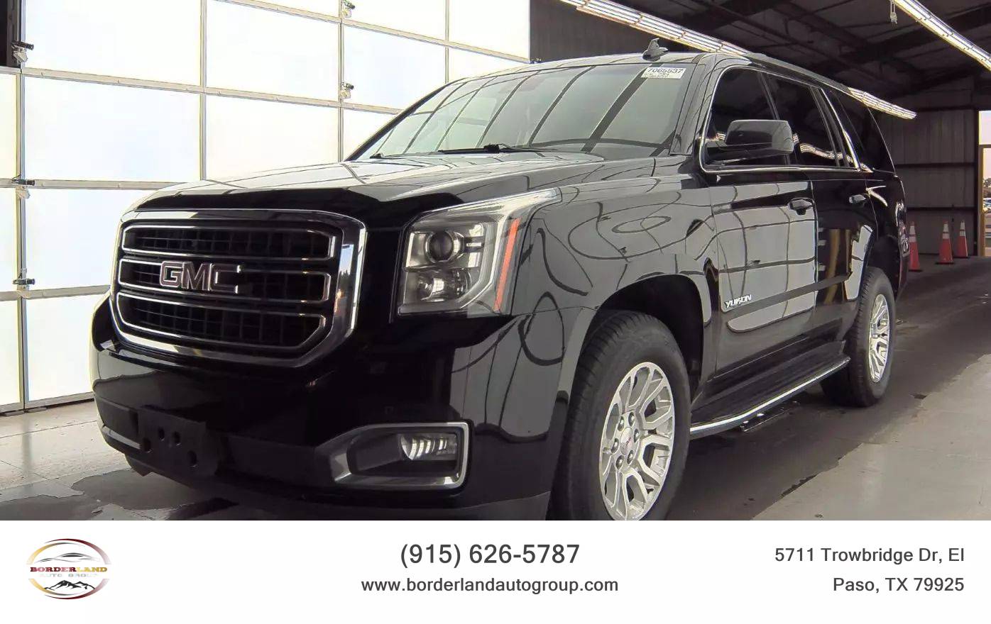 2018 GMC Yukon SLT — SUV — 155,311 mi — El Paso, TX