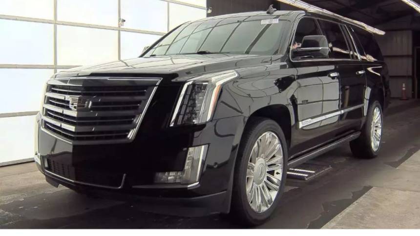 2017 Cadillac Escalade Platinum — SUV — 123,584 mi — El Paso, TX