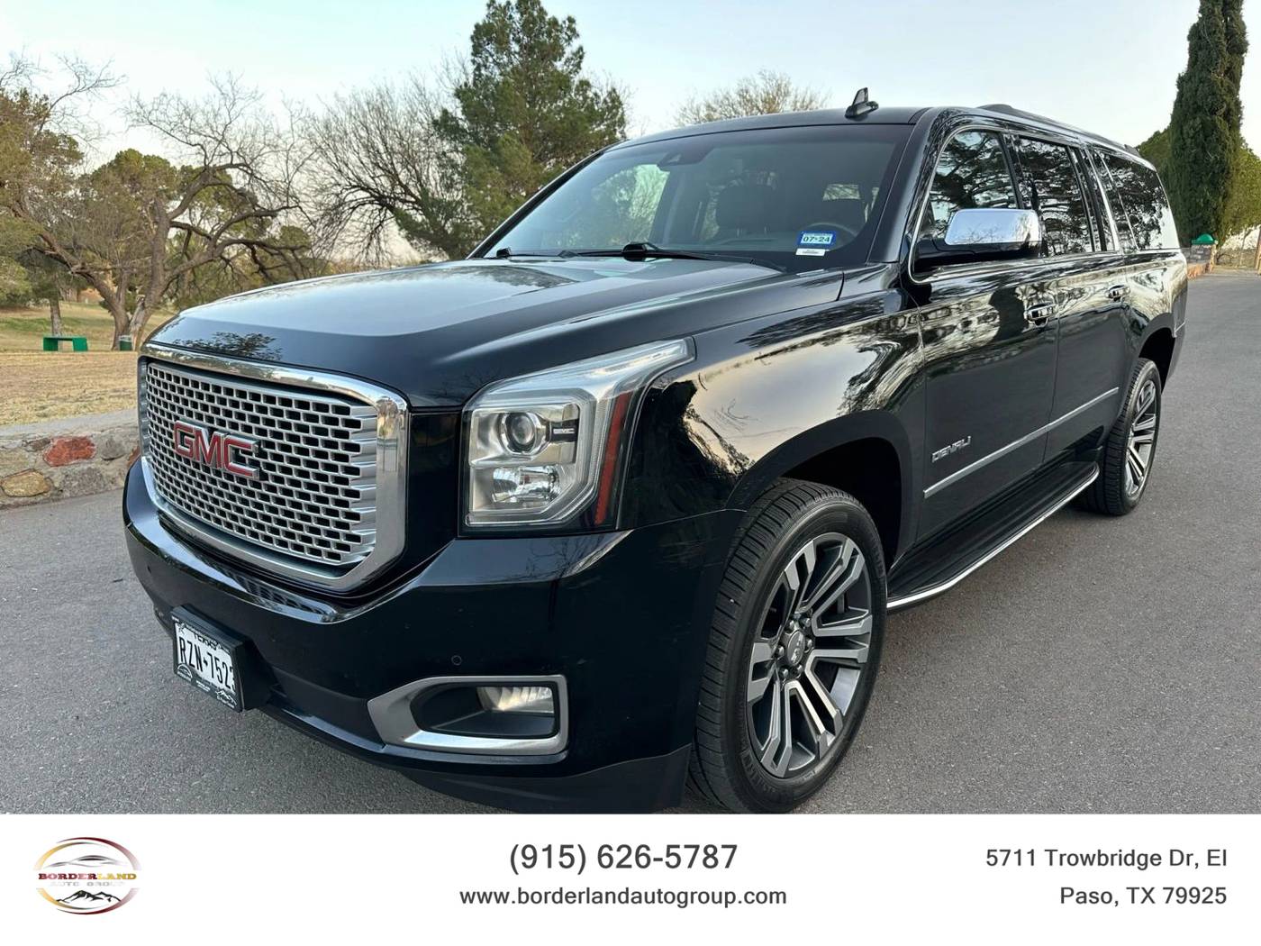 2017 GMC Yukon Denali — SUV — 153,000 mi — El Paso, TX