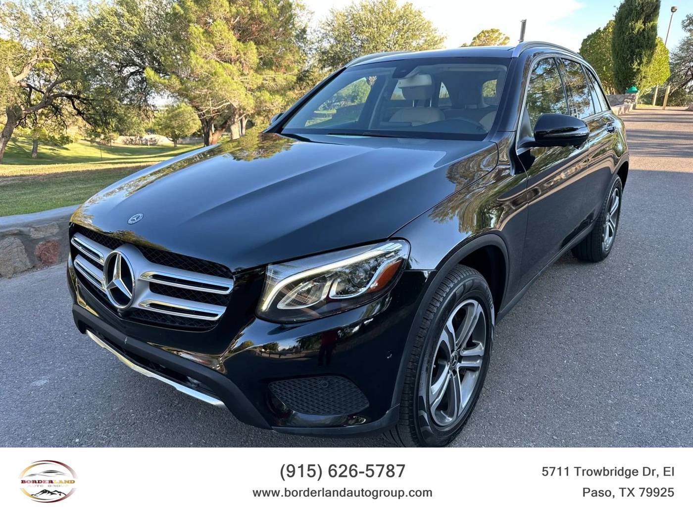 2018 Mercedes-Benz GLC GLC 300 — SUV — 91,001 mi — El Paso, TX