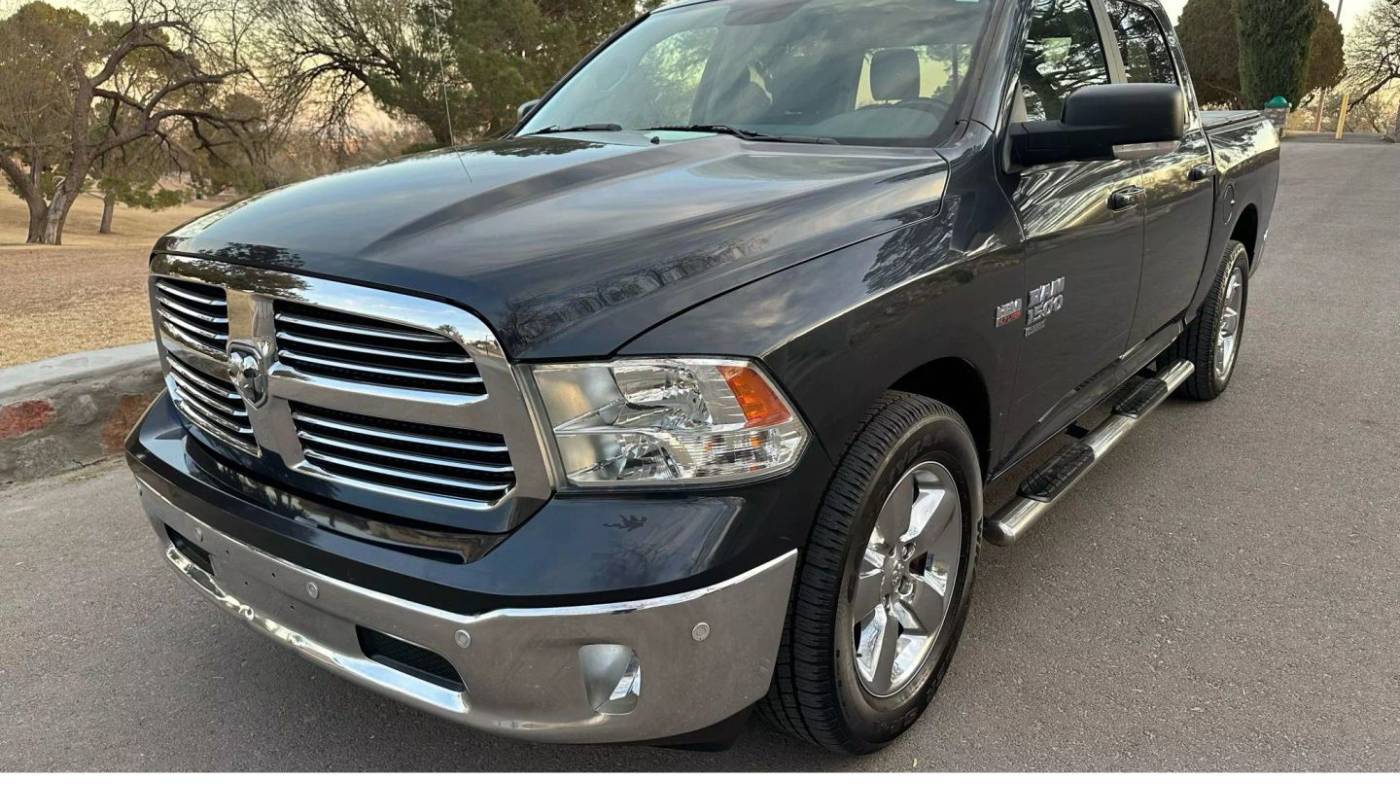 2019 Ram 1500 Classic Lone Star Silver — Pickup Truck — 118,289 mi — El Paso, TX