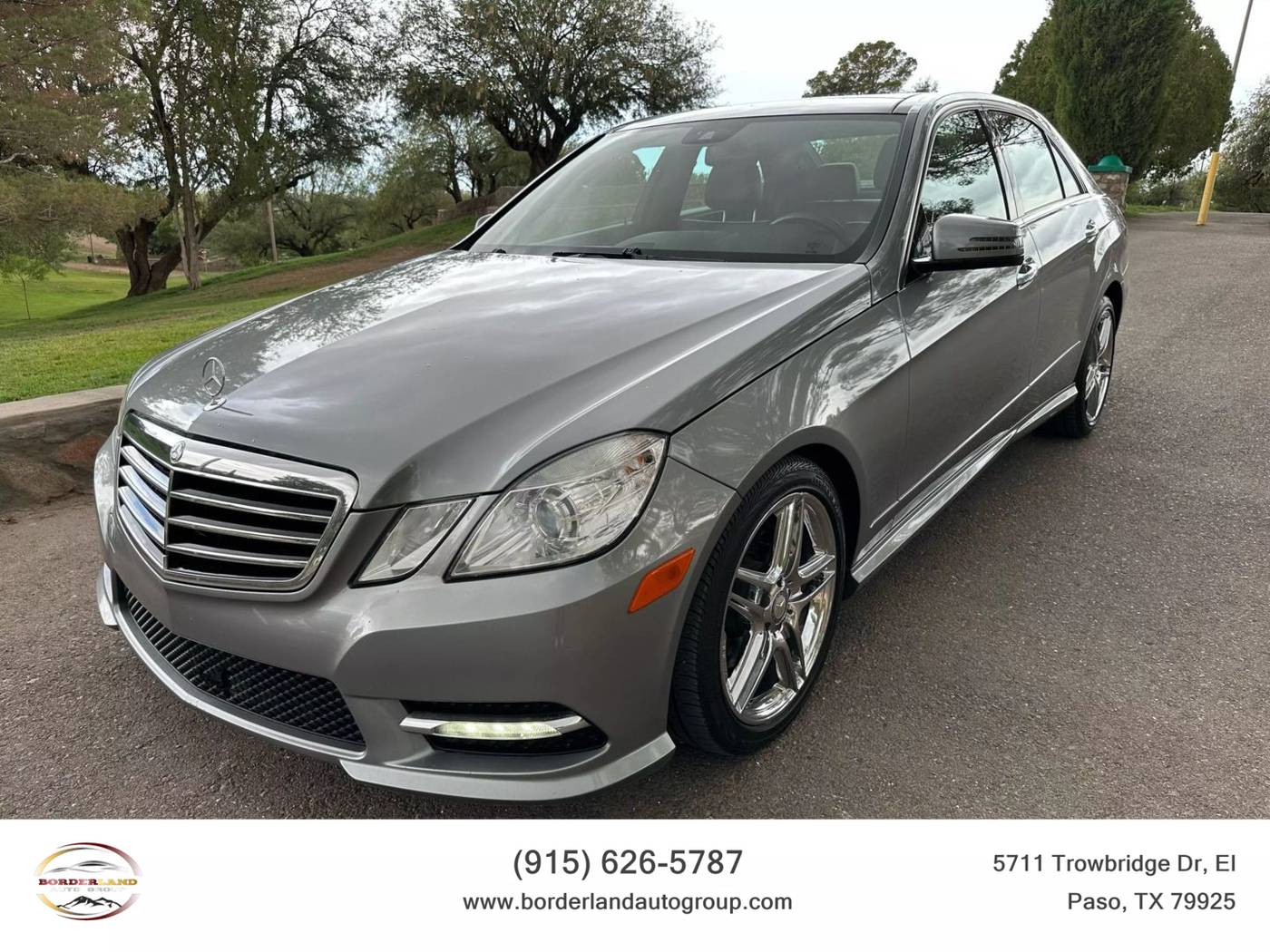 2013 Mercedes-Benz E-Class E 350 — Sedan — 103,010 mi — El Paso, TX