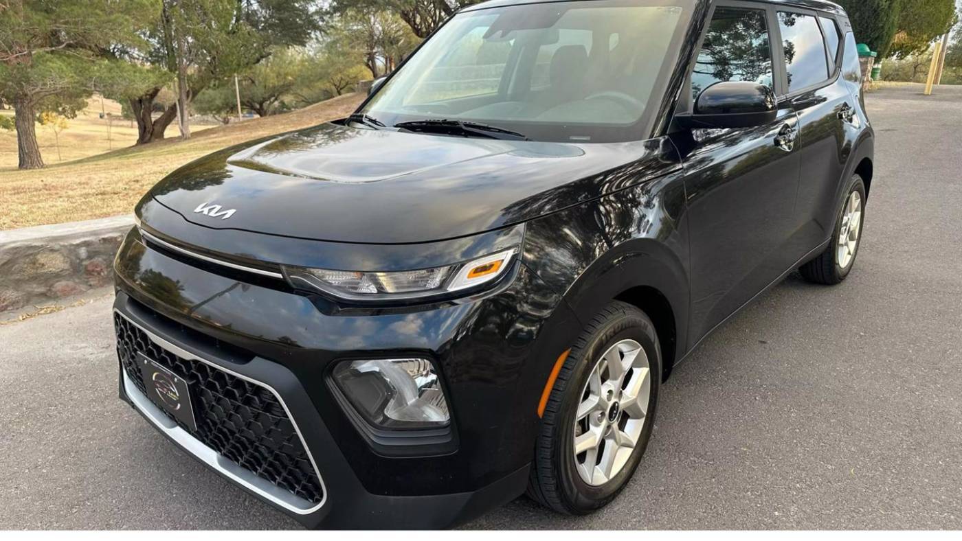 2022 Kia Soul LX — Hatchback — 117,308 mi — El Paso, TX
