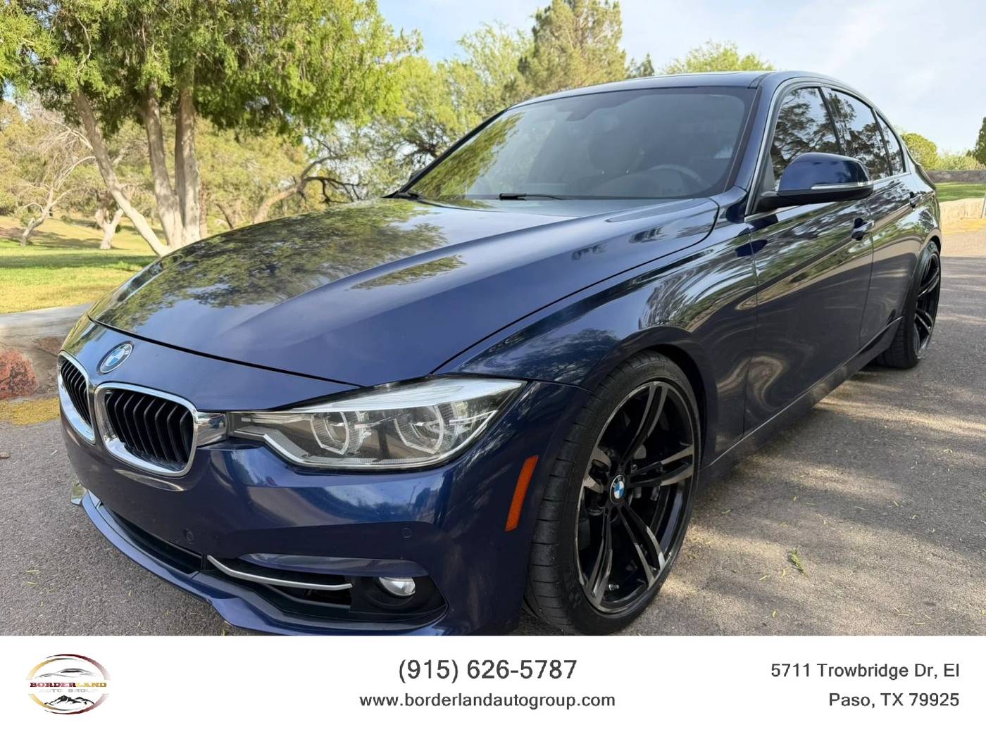 2016 BMW 3 Series 340i — Sedan — 93,290 mi — El Paso, TX