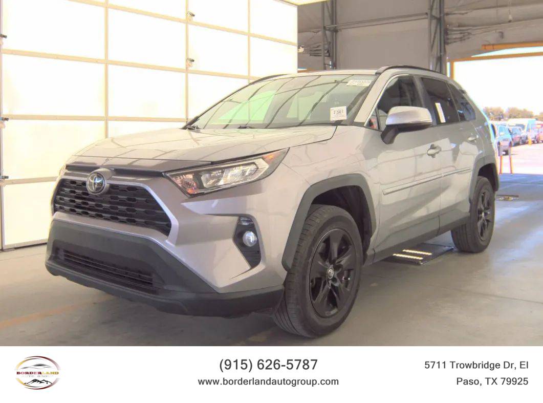 2020 Toyota RAV4 XLE — SUV — 100,793 mi — El Paso, TX