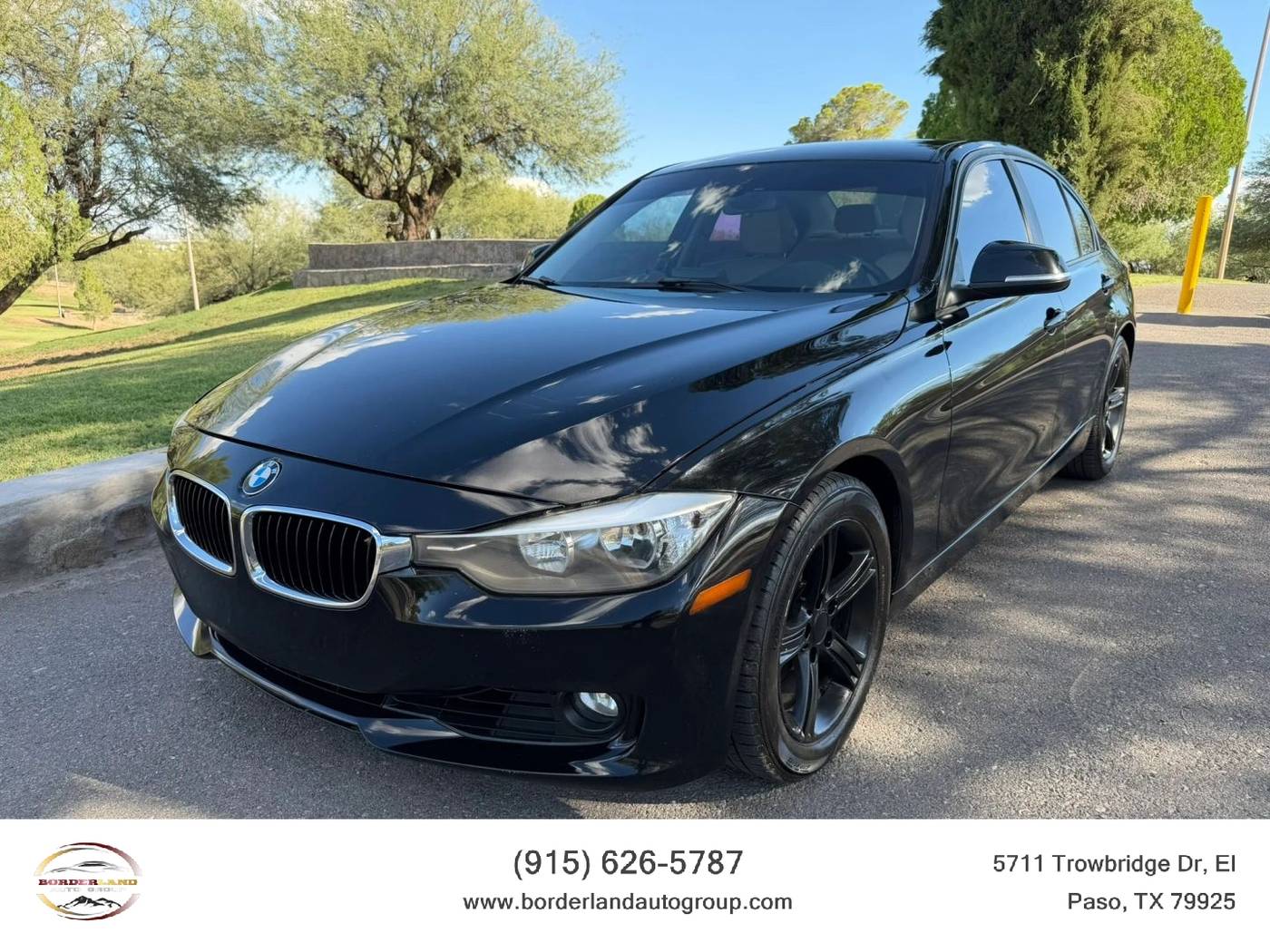 2015 BMW 3 Series 328i