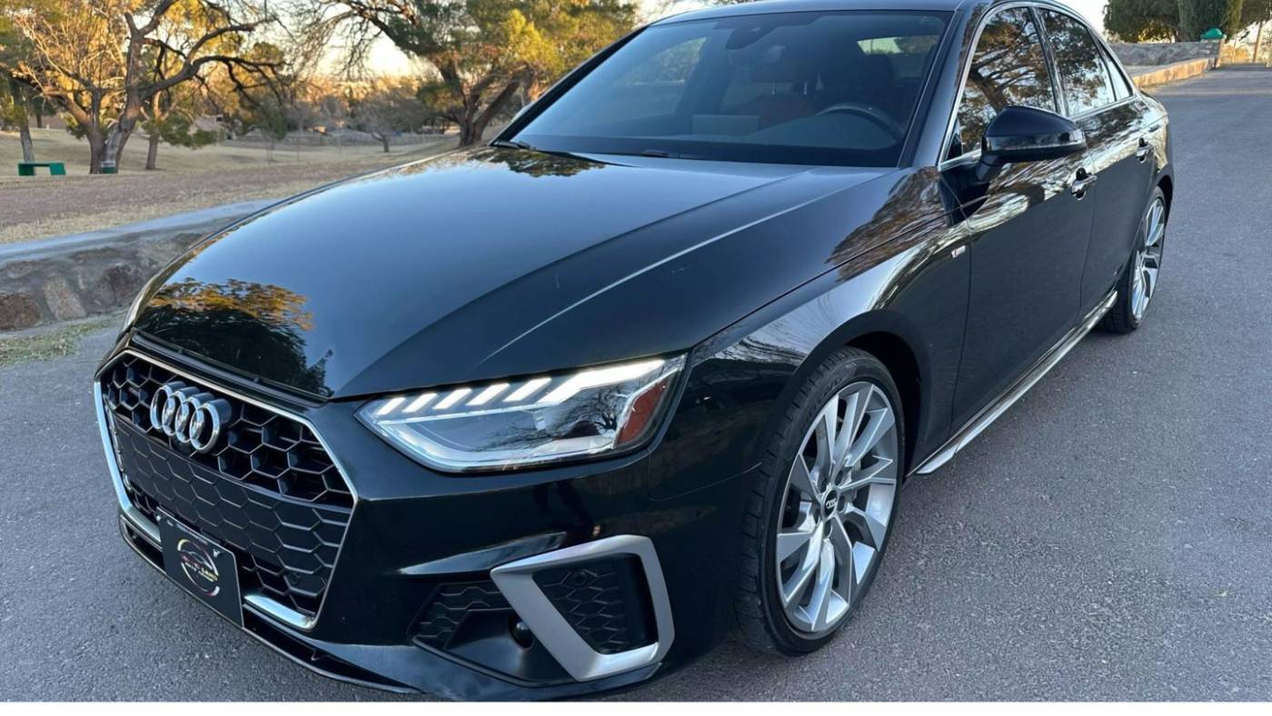 2021 Audi A4 S line Premium Plus — Sedan — 78,629 mi — El Paso, TX