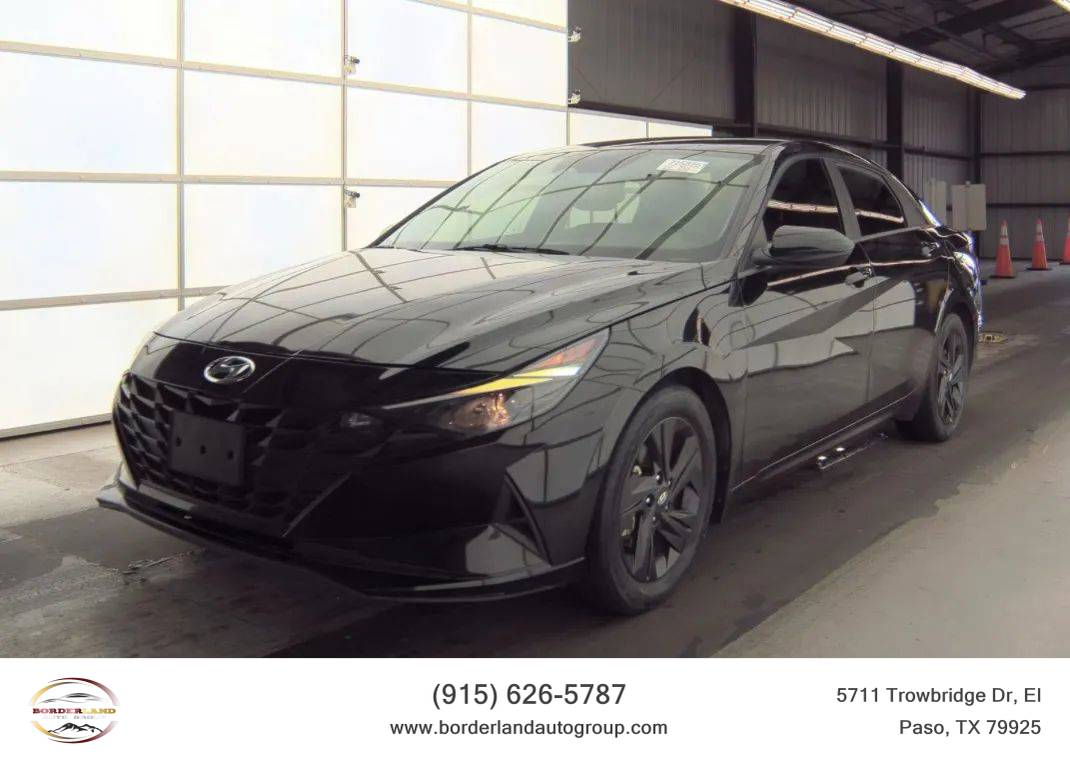 2023 Hyundai Elantra SEL — Sedan — 79,526 mi — El Paso, TX
