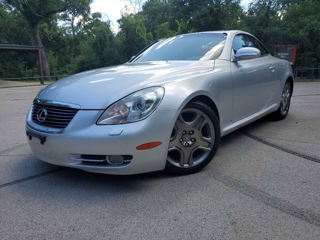 2006 Lexus SC SC 430 — Convertible — 185,752 mi — Lake Worth, TX