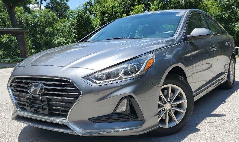 2018 Hyundai Sonata SE — Sedan — 96,252 mi — Lake Worth, TX