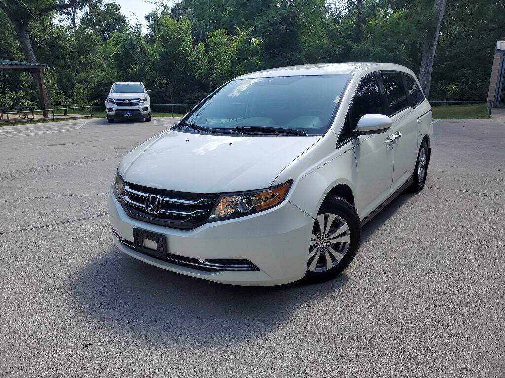 2016 Honda Odyssey SE — Minivan — 105,000 mi — Lake Worth, TX