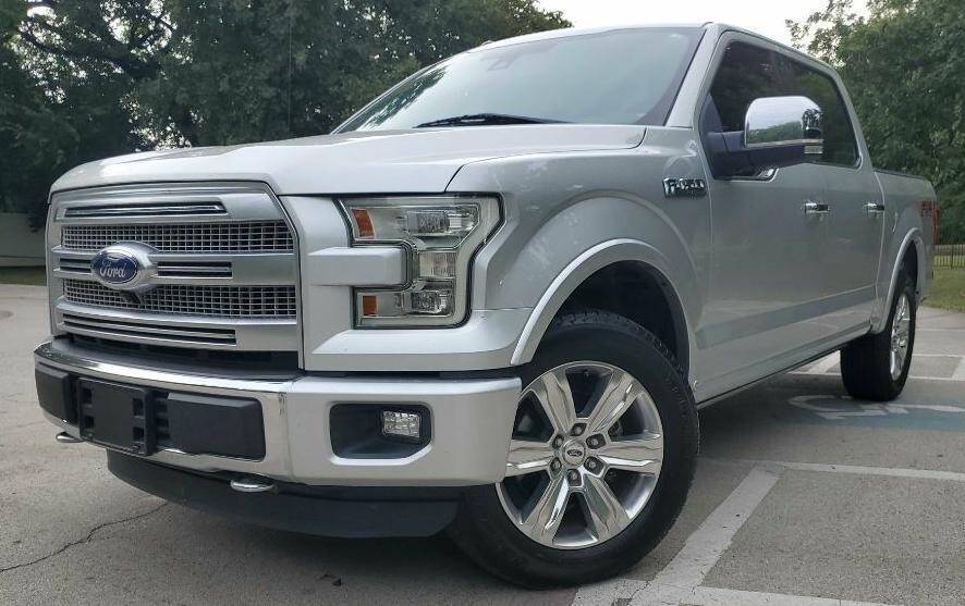 2015 Ford F-150 XLT — Pickup Truck — 177,414 mi — Lake Worth, TX