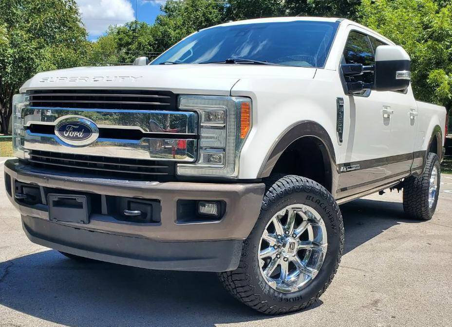 2017 Ford Super Duty F-250 King Ranch — Pickup Truck — 251,475 mi — Lake Worth, TX