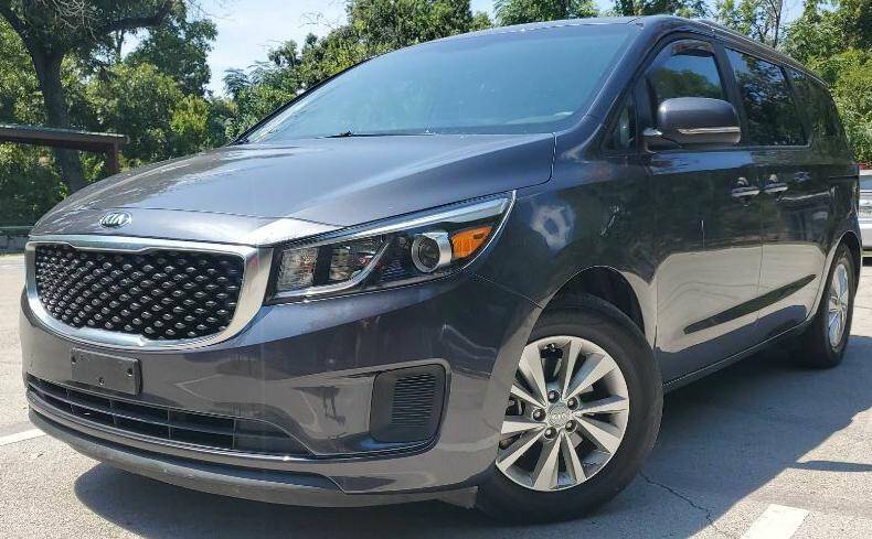 2016 Kia Sedona LX — Minivan — 33,942 mi — Lake Worth, TX