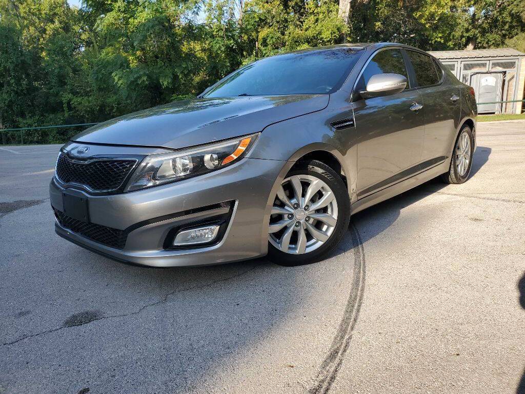 2015 Kia Optima EX — Sedan — 93,963 mi — Lake Worth, TX