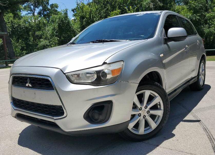 2013 Mitsubishi Outlander Sport ES — SUV — 165,511 mi — Lake Worth, TX
