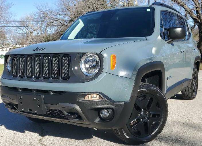 2018 Jeep Renegade Upland — SUV — 83,342 mi — Lake Worth, TX